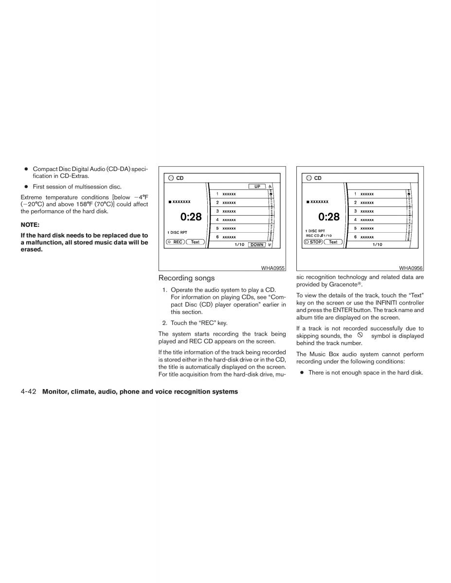 Infiniti QX56 QXII owners manual / page 216