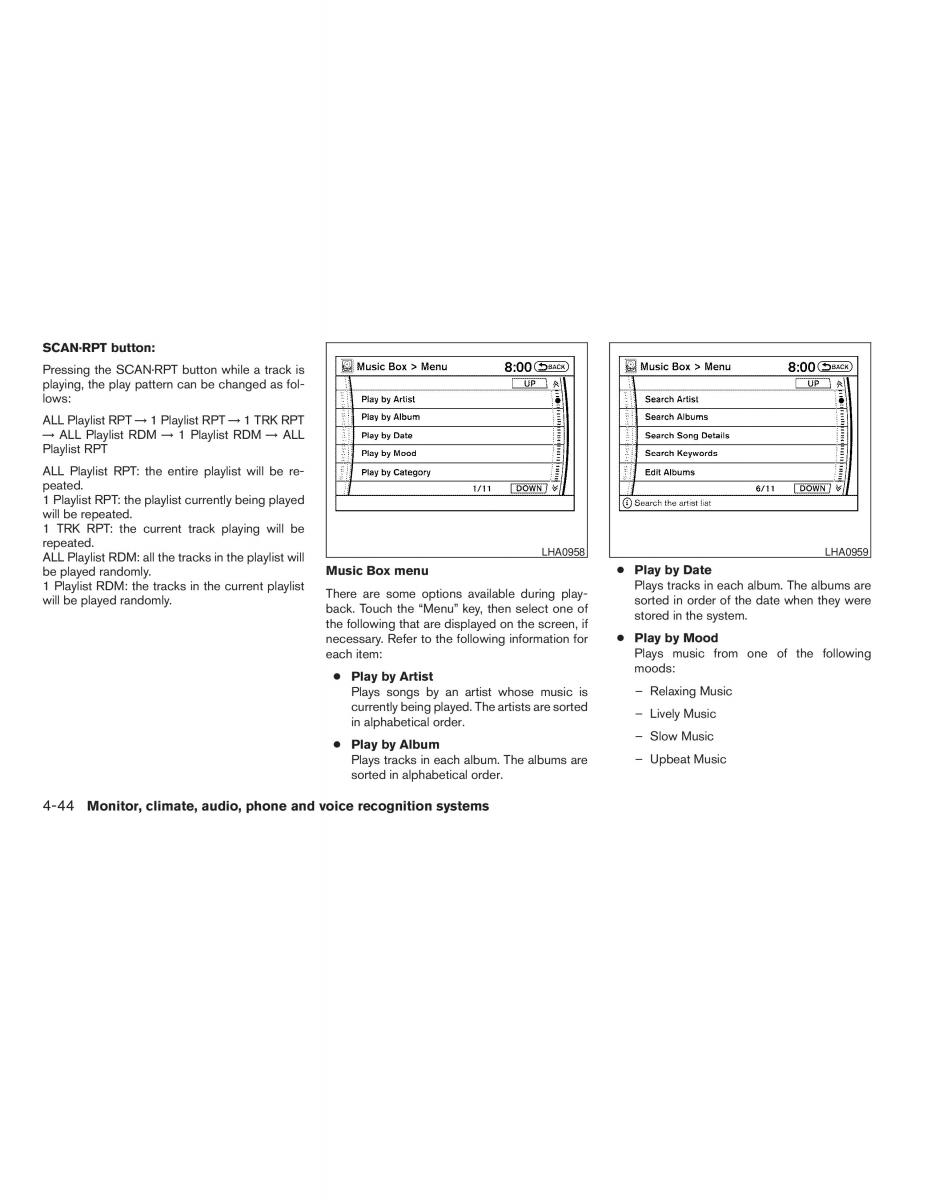 Infiniti QX56 QXII owners manual / page 218