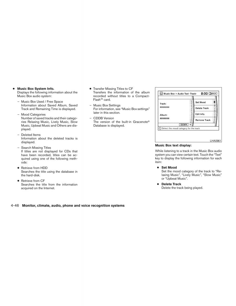 Infiniti QX56 QXII owners manual / page 220