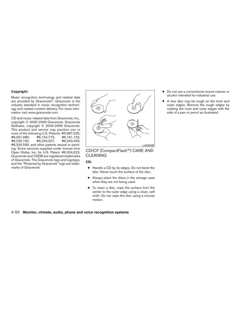 Infiniti QX56 QXII owners manual / page 224