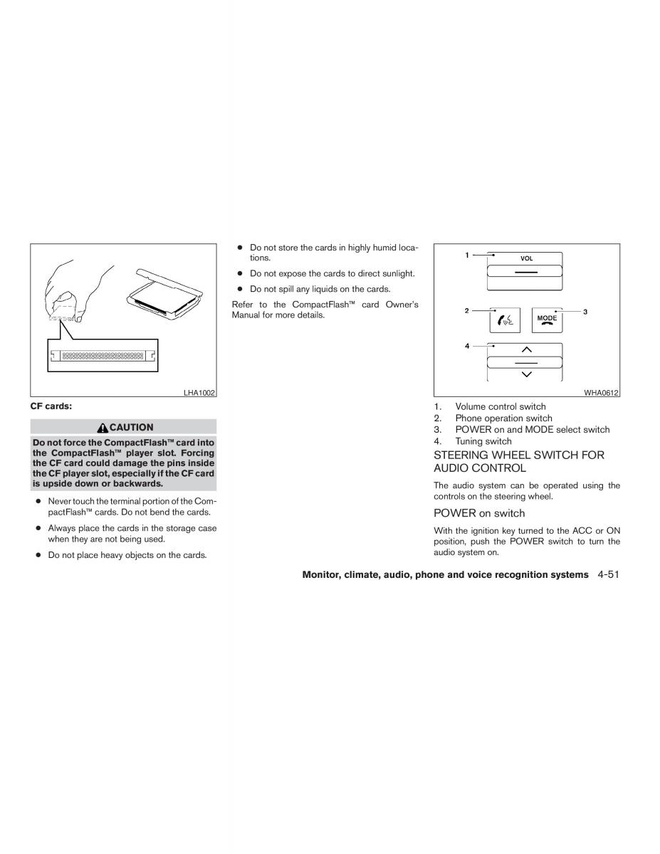 Infiniti QX56 QXII owners manual / page 225