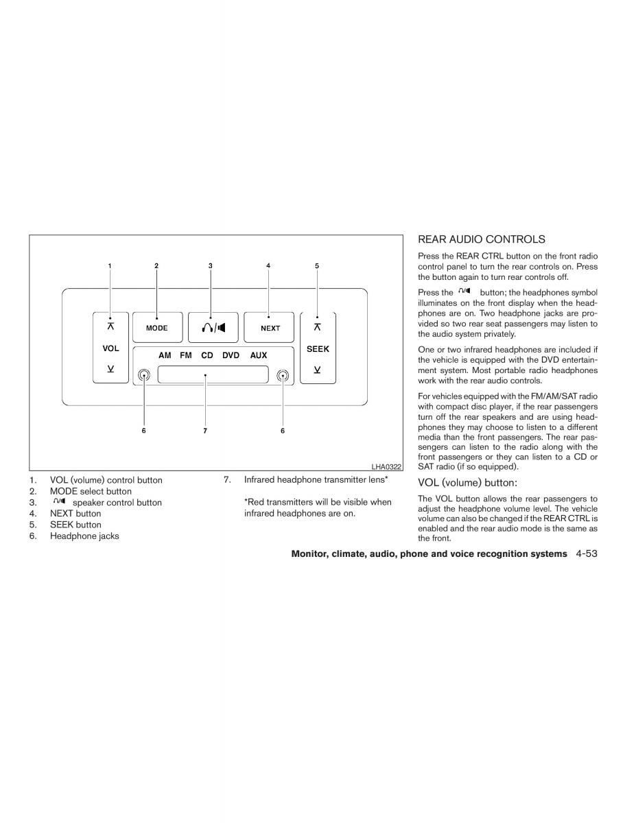 Infiniti QX56 QXII owners manual / page 227