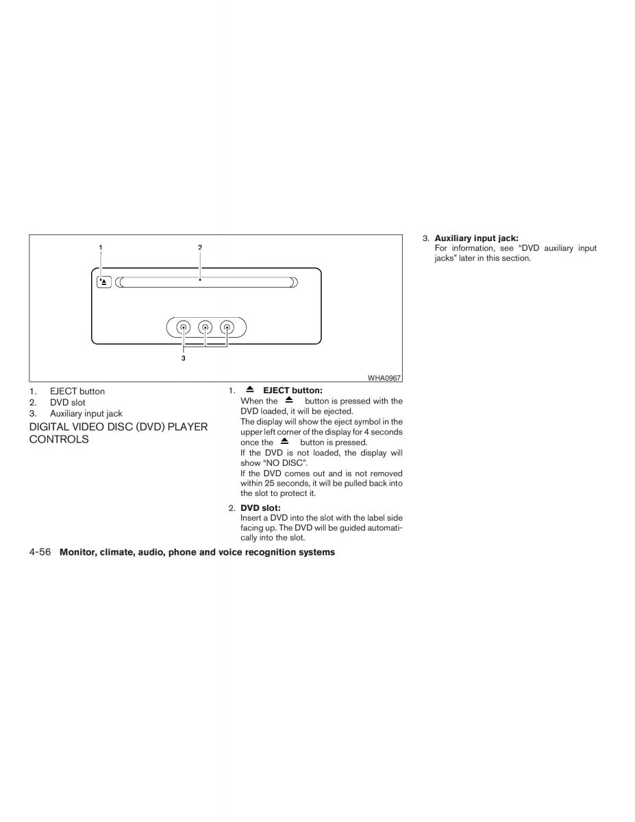 Infiniti QX56 QXII owners manual / page 230