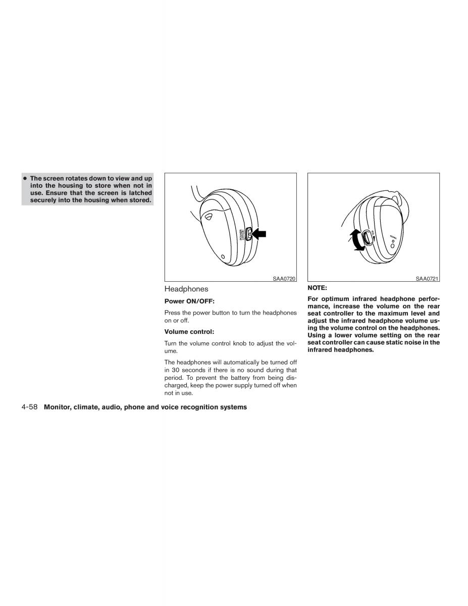 Infiniti QX56 QXII owners manual / page 232