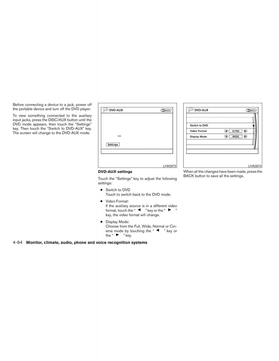 Infiniti QX56 QXII owners manual / page 238