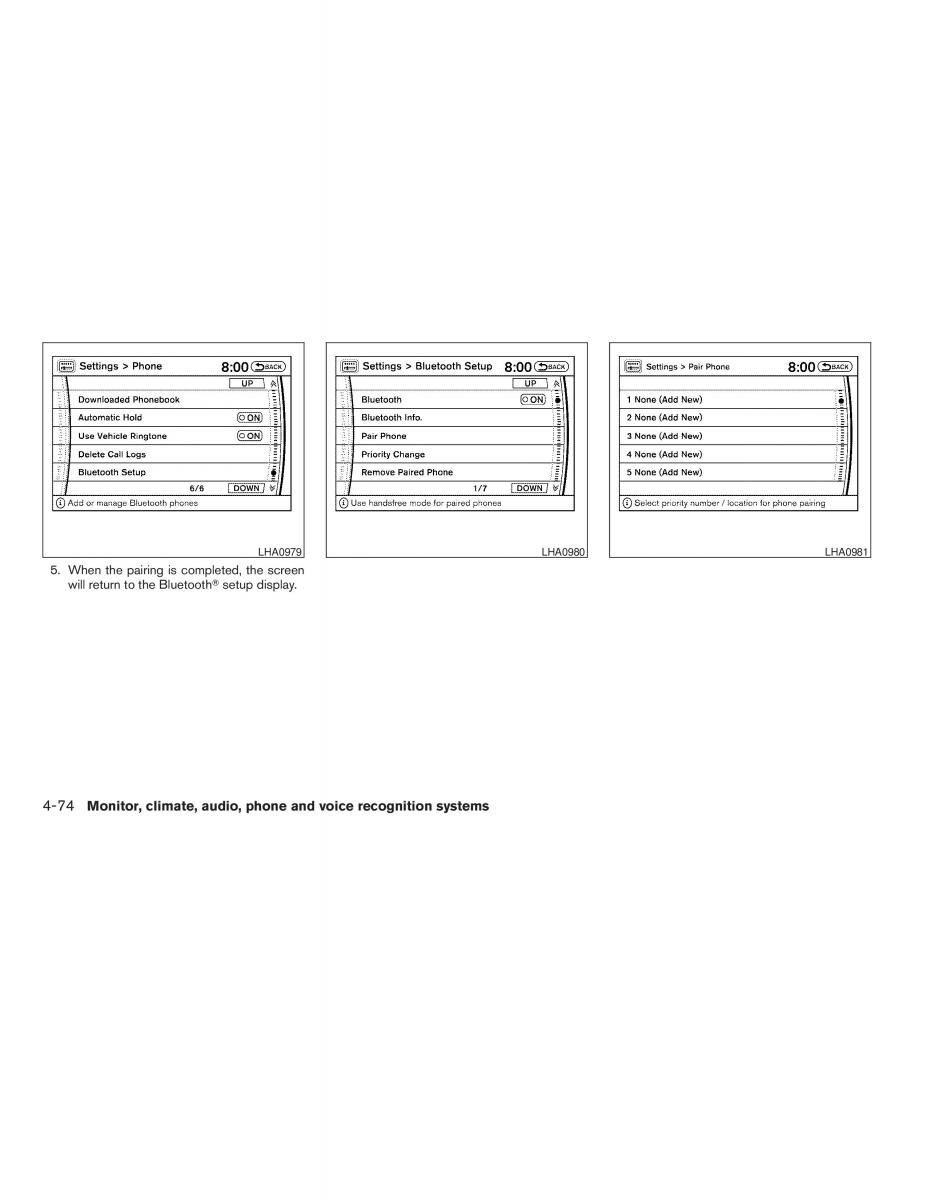 Infiniti QX56 QXII owners manual / page 248