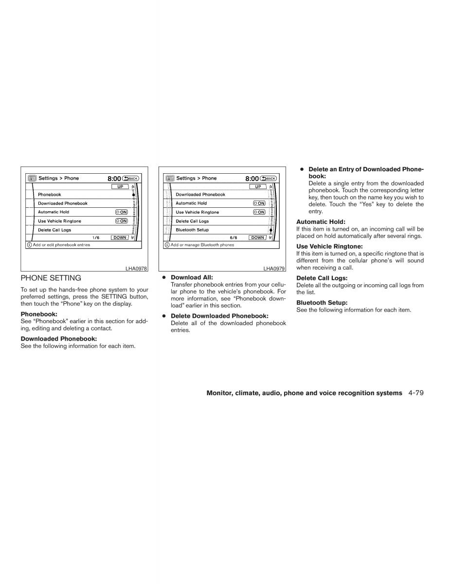 Infiniti QX56 QXII owners manual / page 253