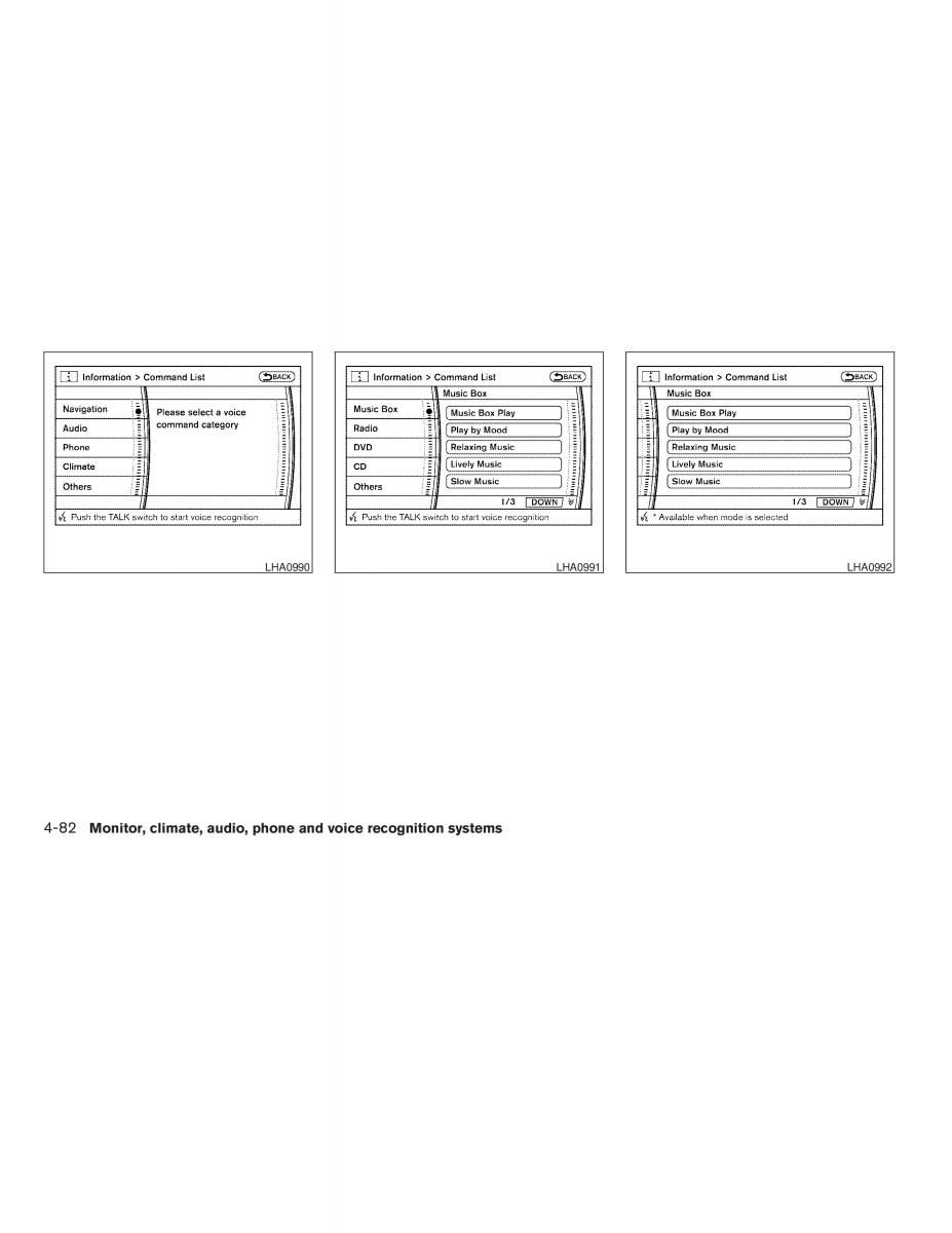 Infiniti QX56 QXII owners manual / page 256