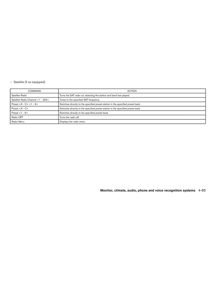 Infiniti QX56 QXII owners manual / page 259