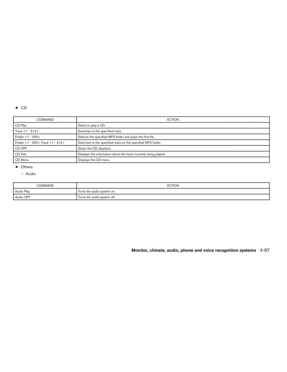 Infiniti QX56 QXII owners manual / page 261