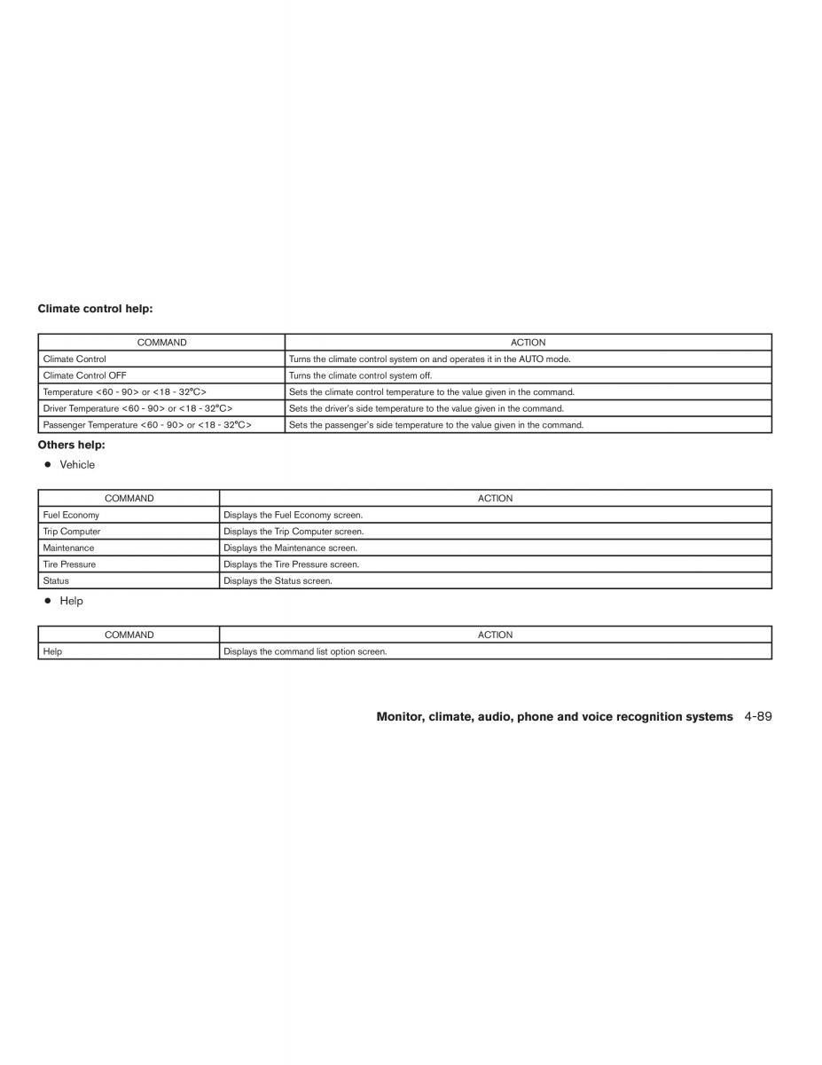 Infiniti QX56 QXII owners manual / page 263