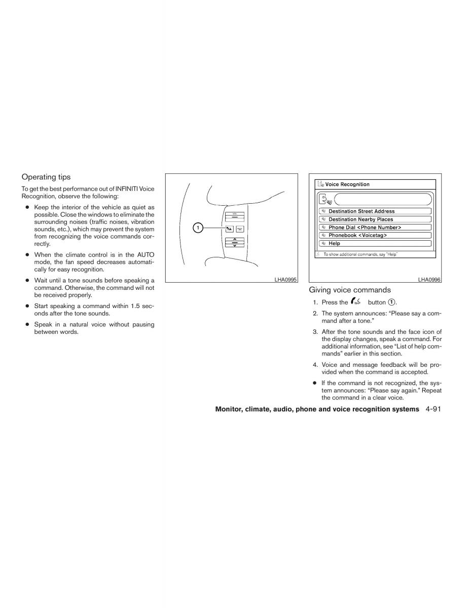 Infiniti QX56 QXII owners manual / page 265