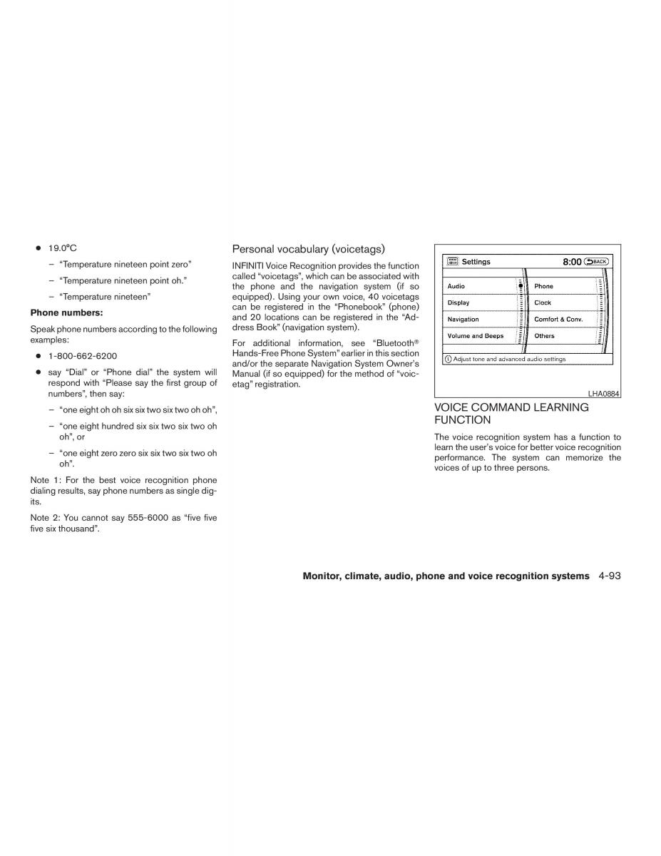 Infiniti QX56 QXII owners manual / page 267