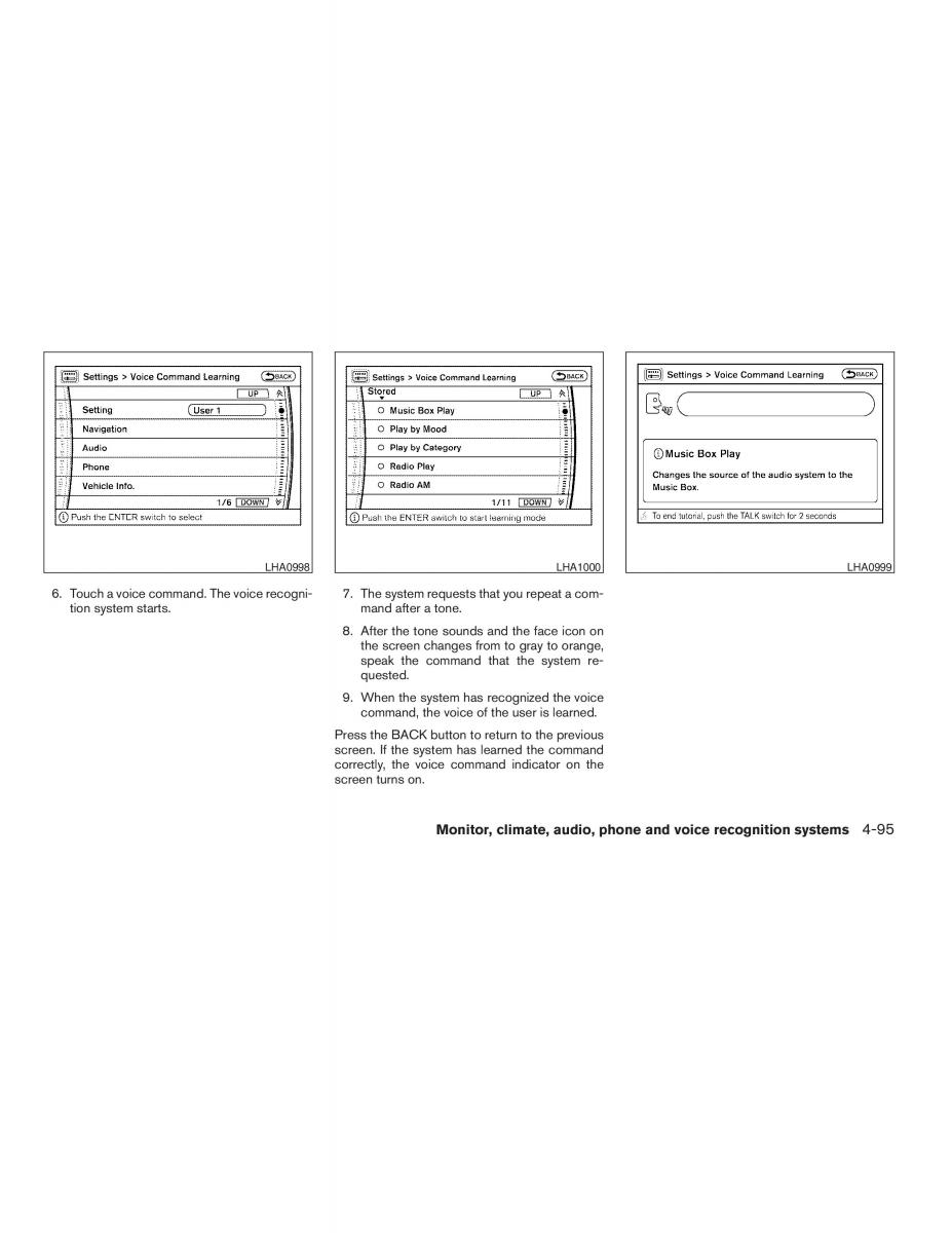 Infiniti QX56 QXII owners manual / page 269