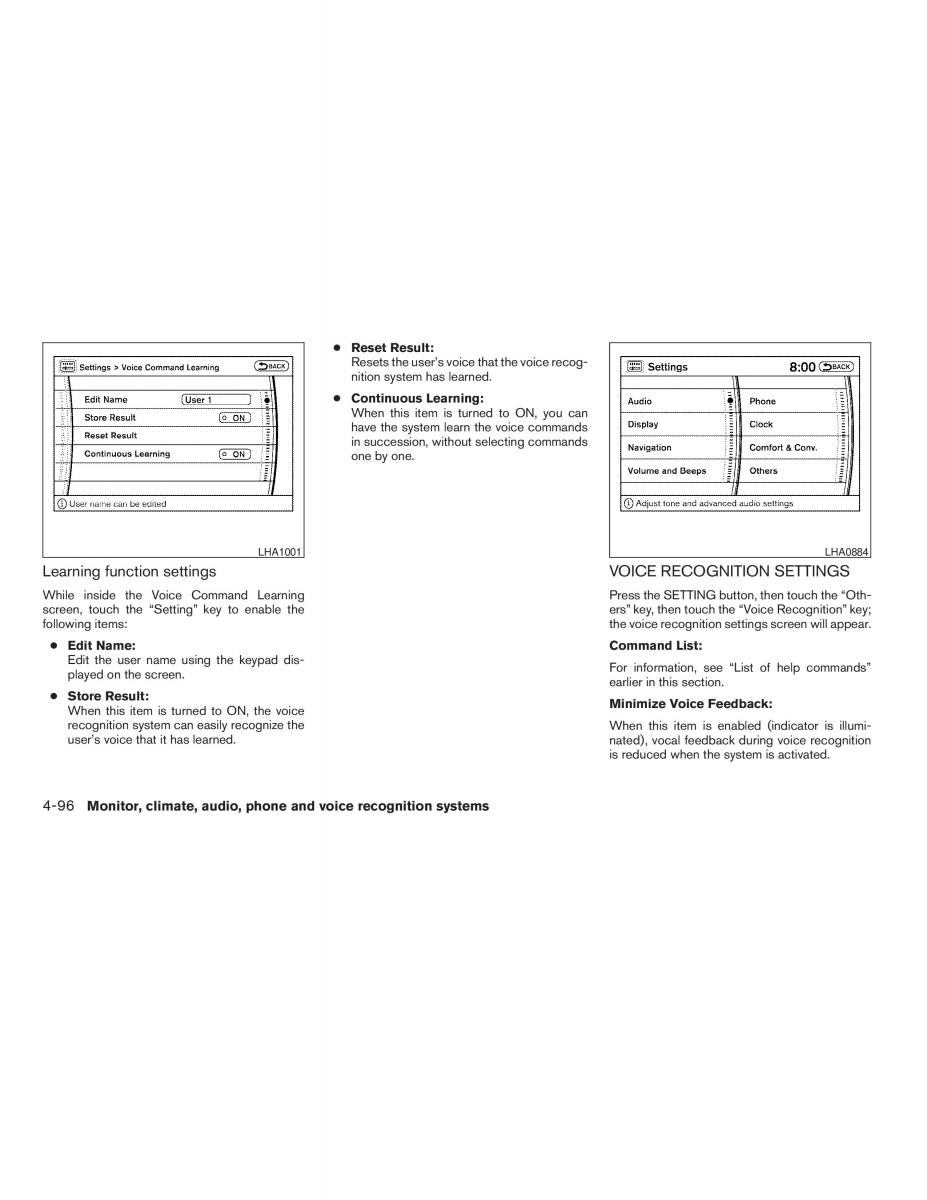 Infiniti QX56 QXII owners manual / page 270