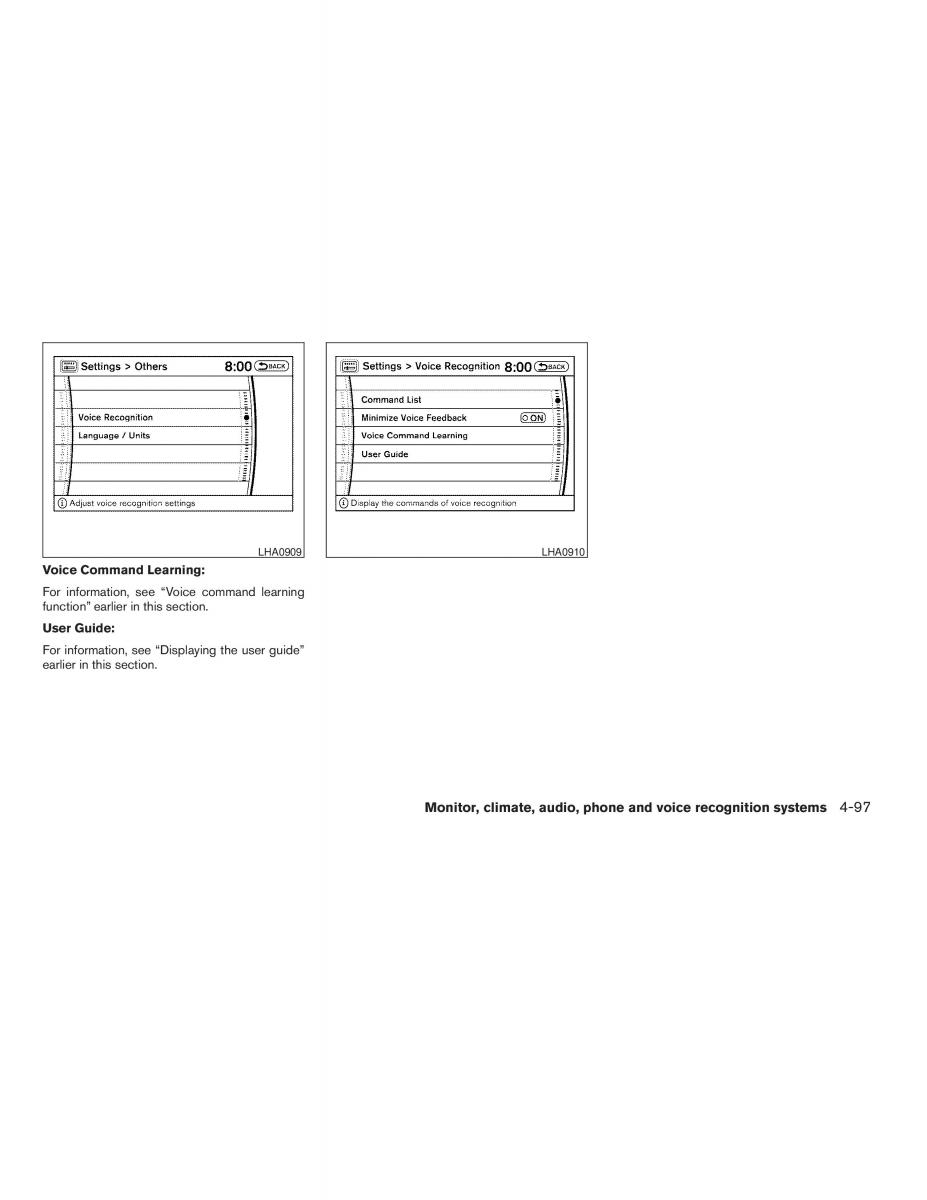 Infiniti QX56 QXII owners manual / page 271