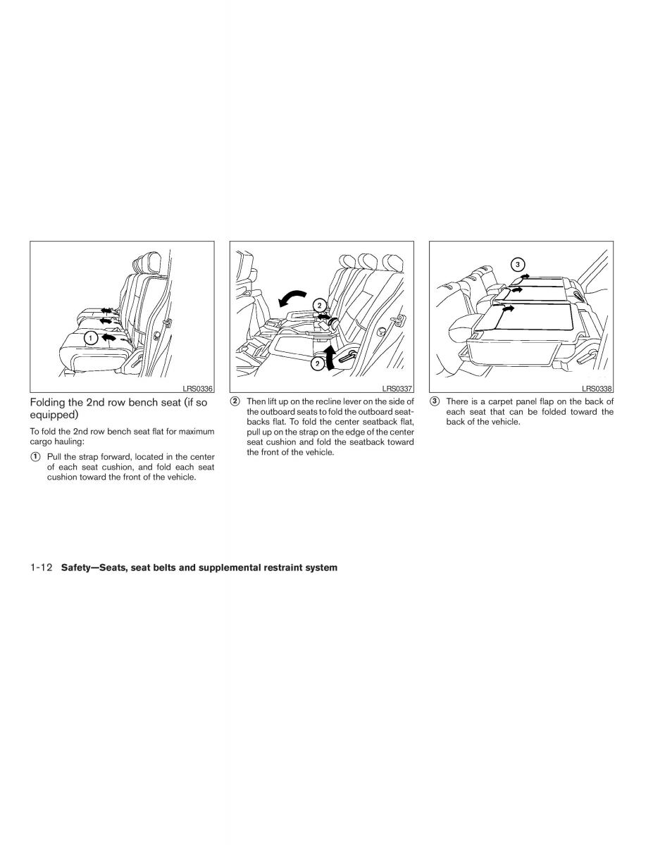 Infiniti QX56 QXII owners manual / page 28