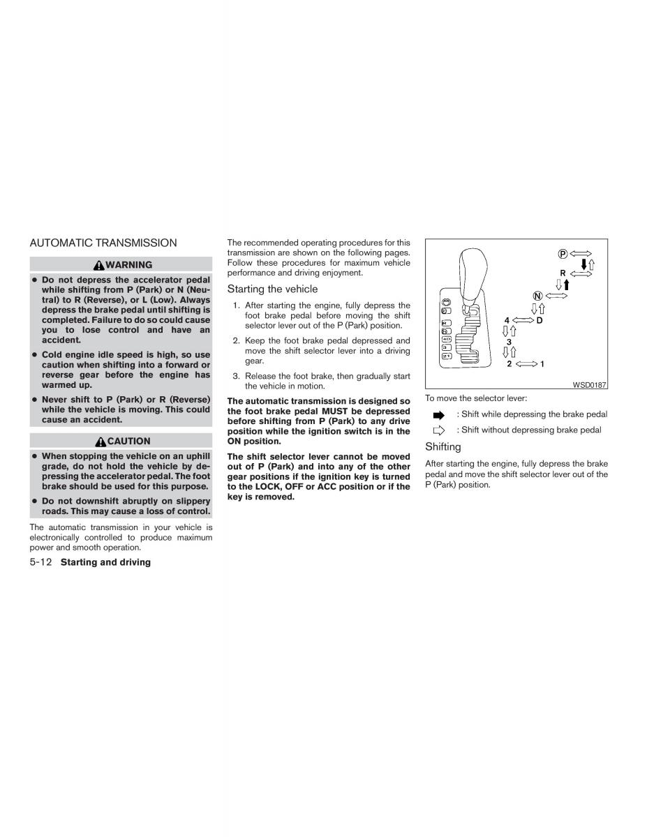 Infiniti QX56 QXII owners manual / page 286