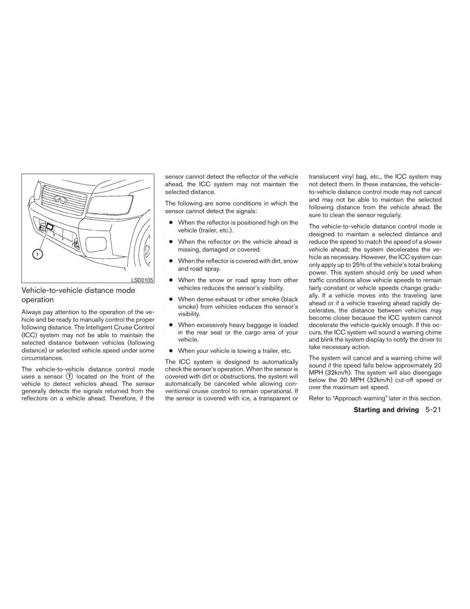 Infiniti QX56 QXII owners manual / page 295