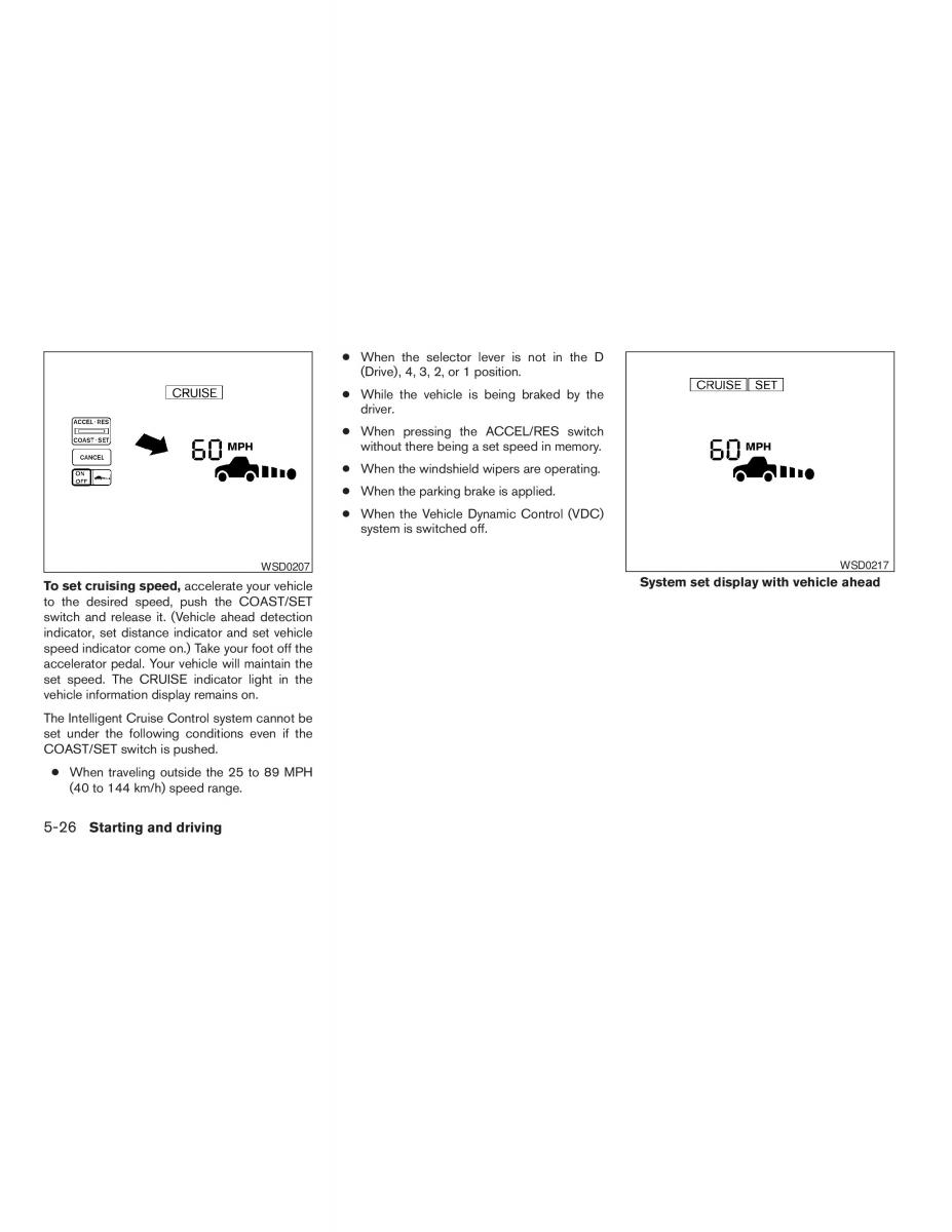 Infiniti QX56 QXII owners manual / page 300