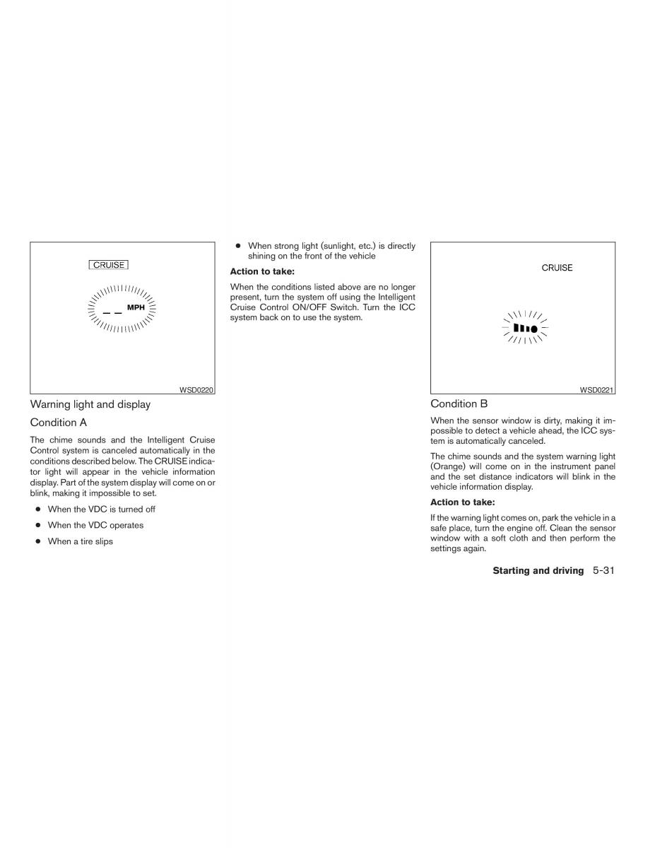 Infiniti QX56 QXII owners manual / page 305