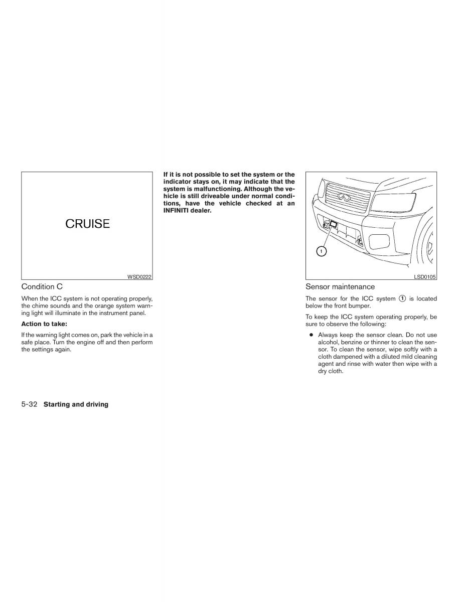 Infiniti QX56 QXII owners manual / page 306