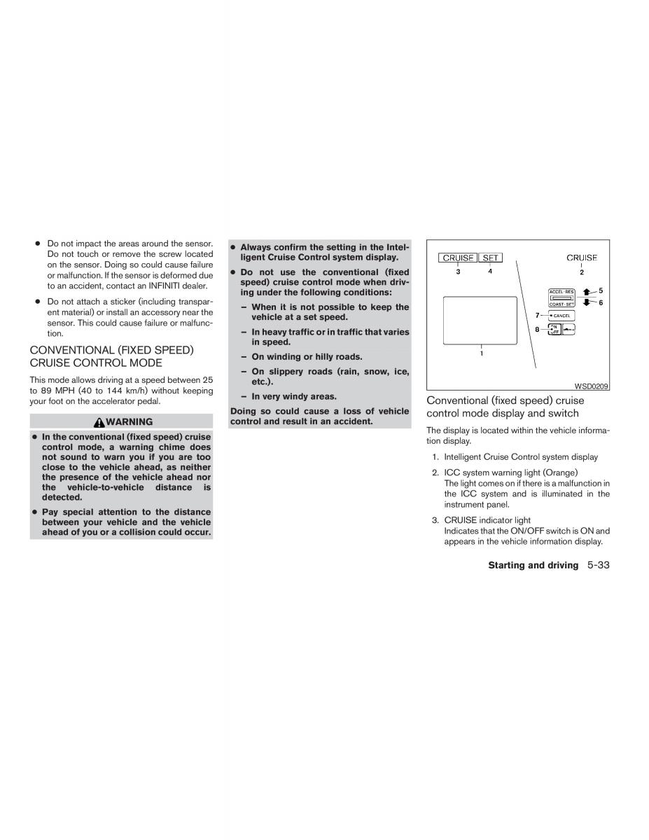 Infiniti QX56 QXII owners manual / page 307