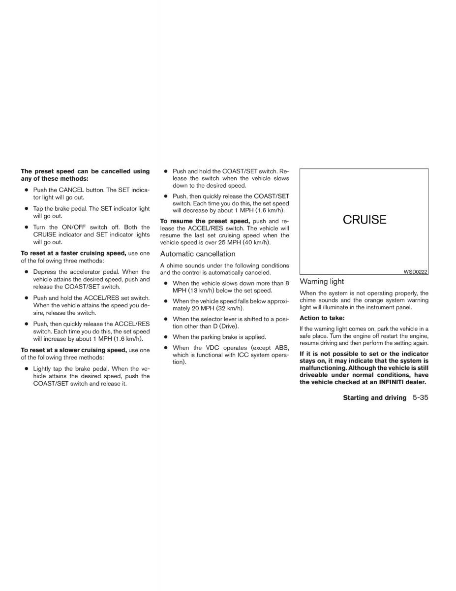 Infiniti QX56 QXII owners manual / page 309