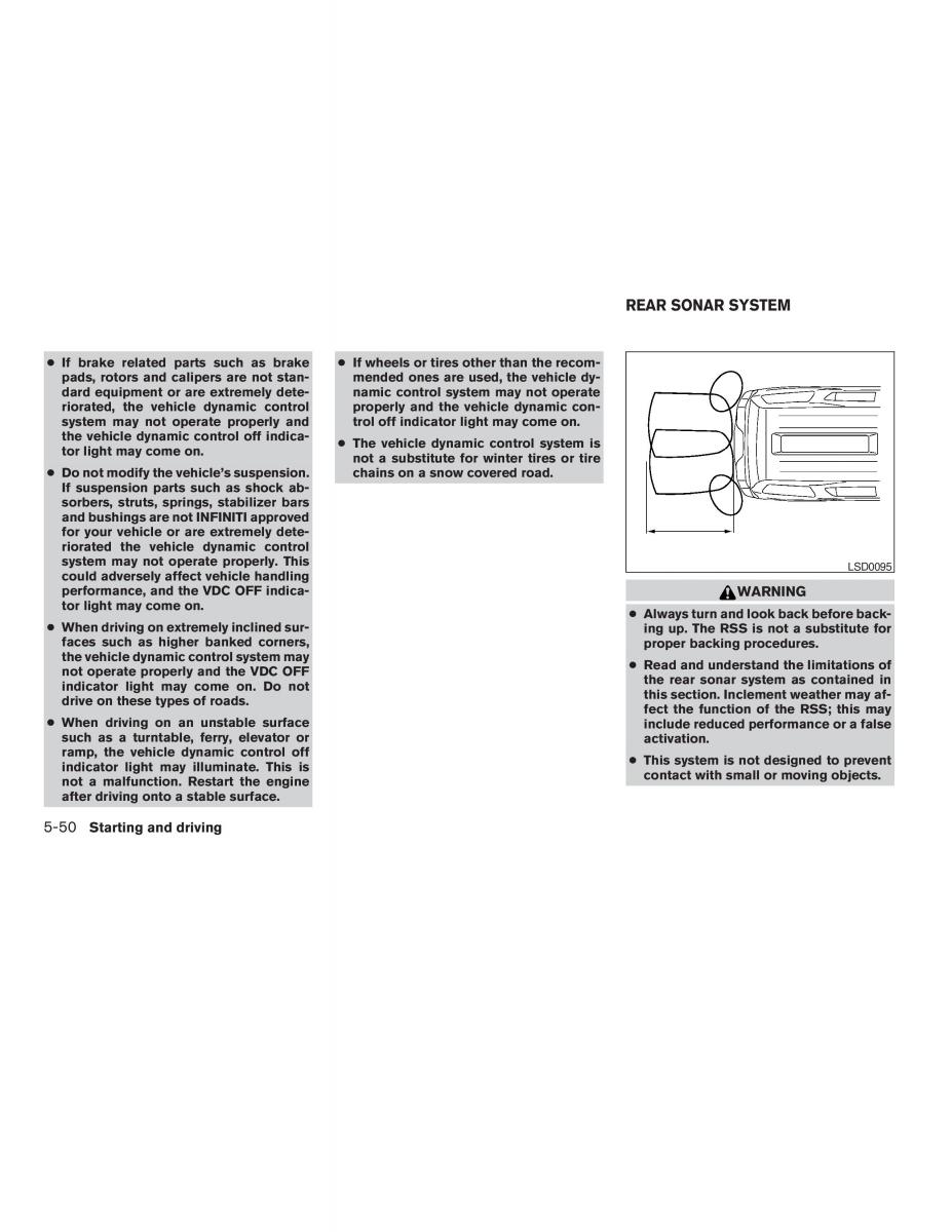 Infiniti QX56 QXII owners manual / page 324