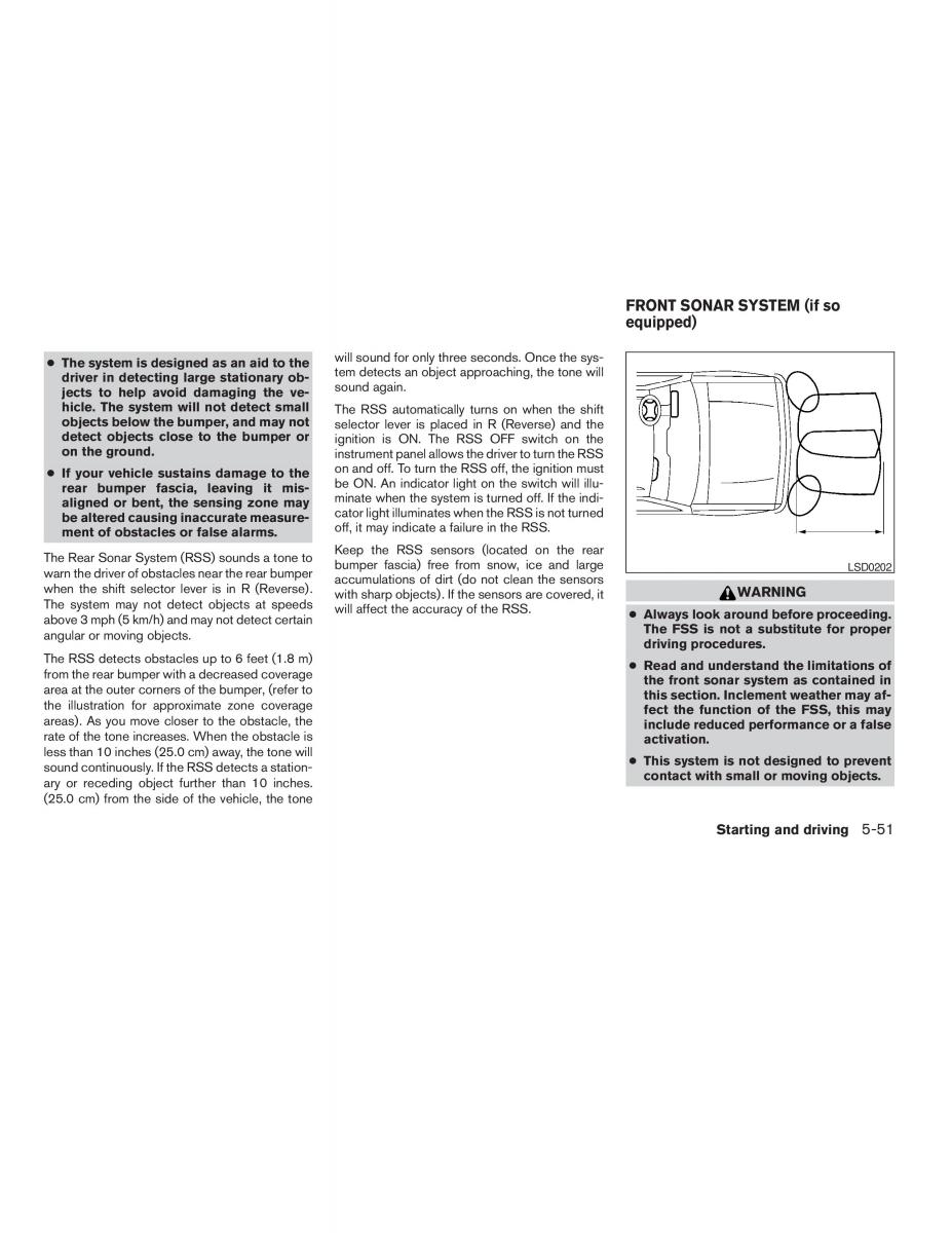 Infiniti QX56 QXII owners manual / page 325