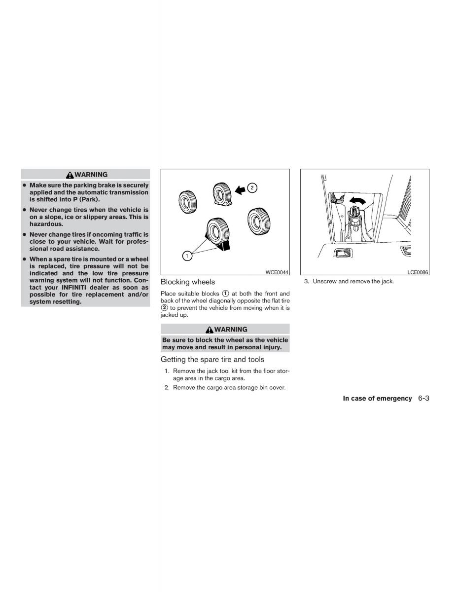 Infiniti QX56 QXII owners manual / page 331