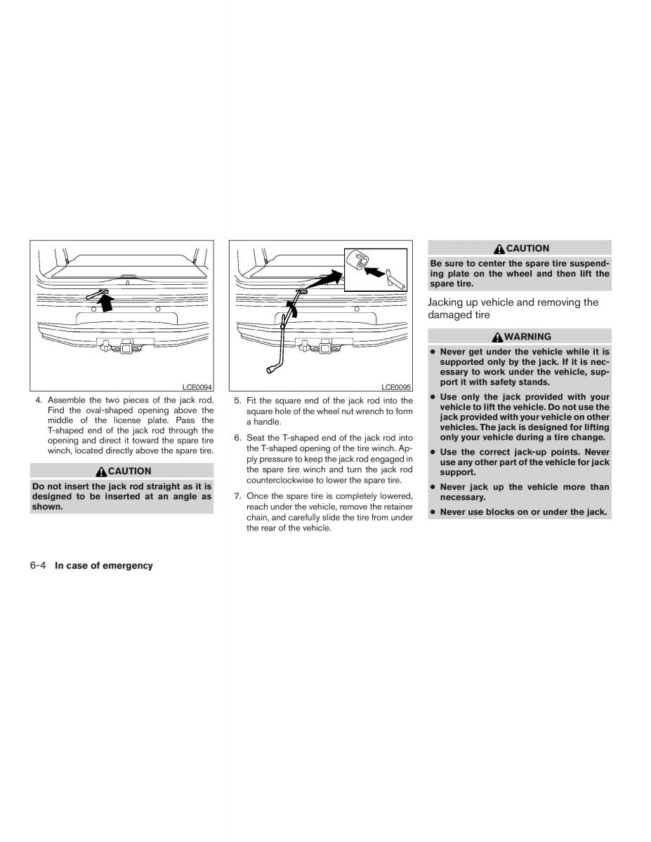 Infiniti QX56 QXII owners manual / page 332