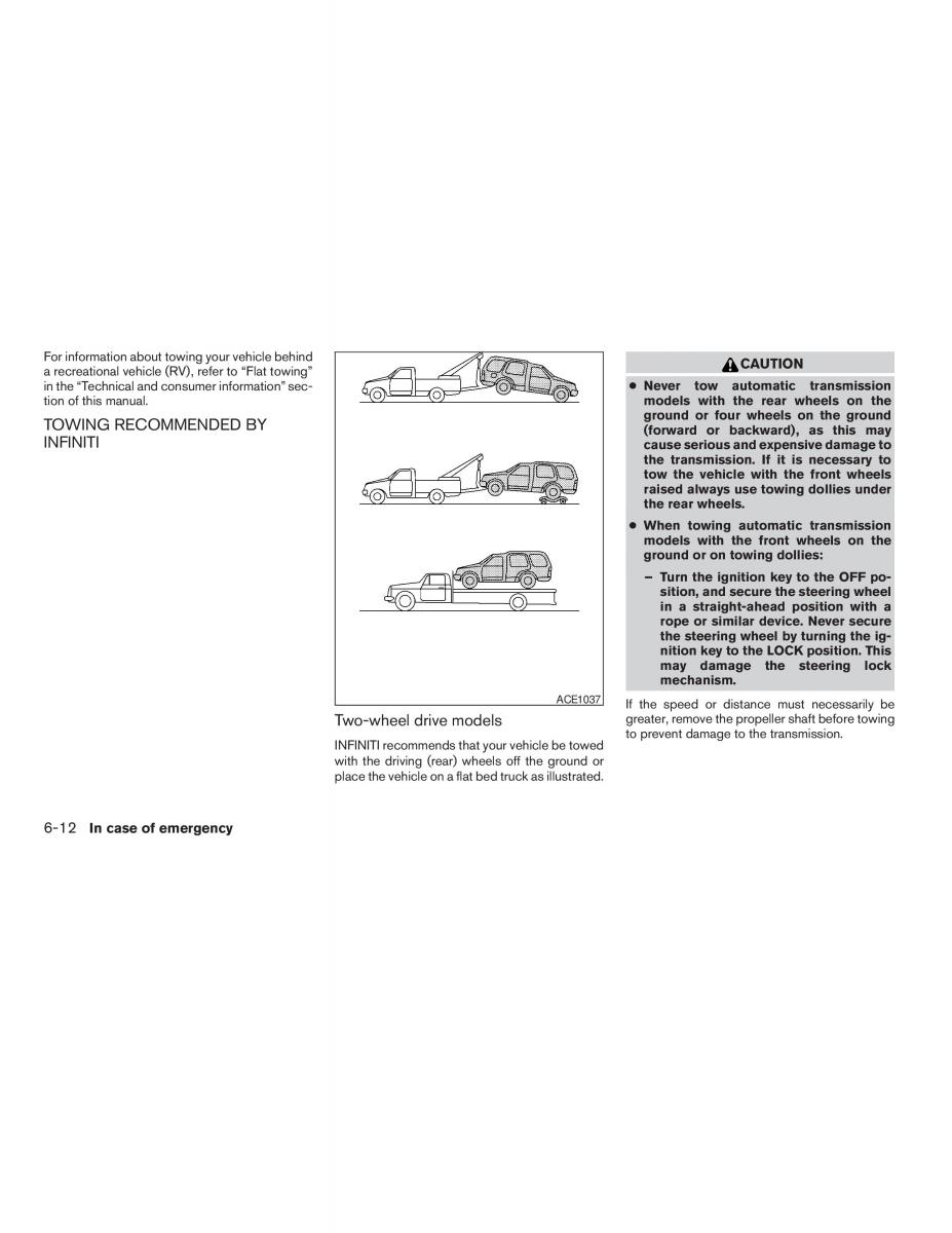 Infiniti QX56 QXII owners manual / page 340