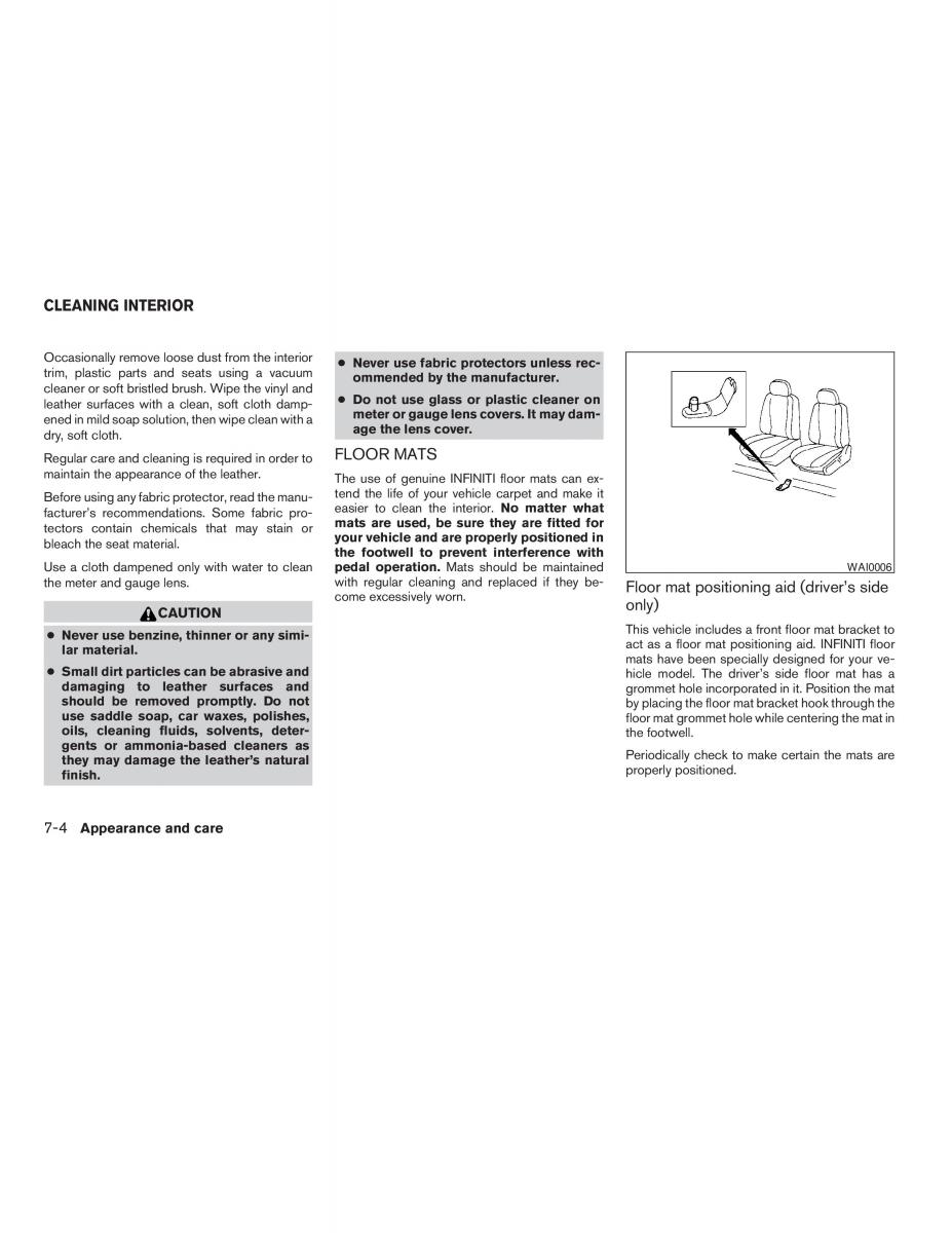 Infiniti QX56 QXII owners manual / page 346