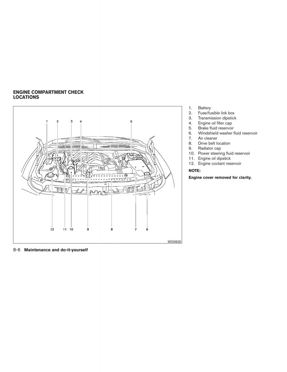 Infiniti QX56 QXII owners manual / page 354