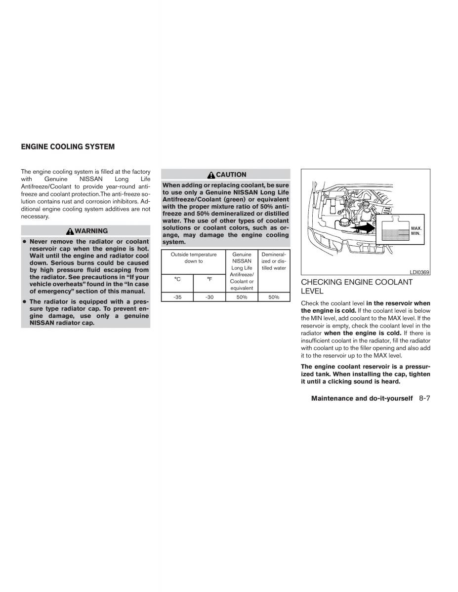 Infiniti QX56 QXII owners manual / page 355