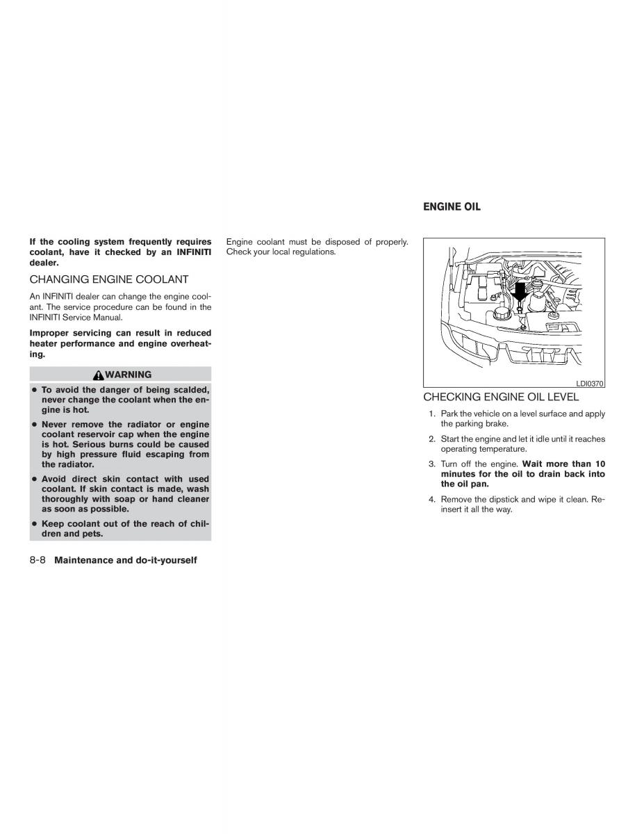 Infiniti QX56 QXII owners manual / page 356