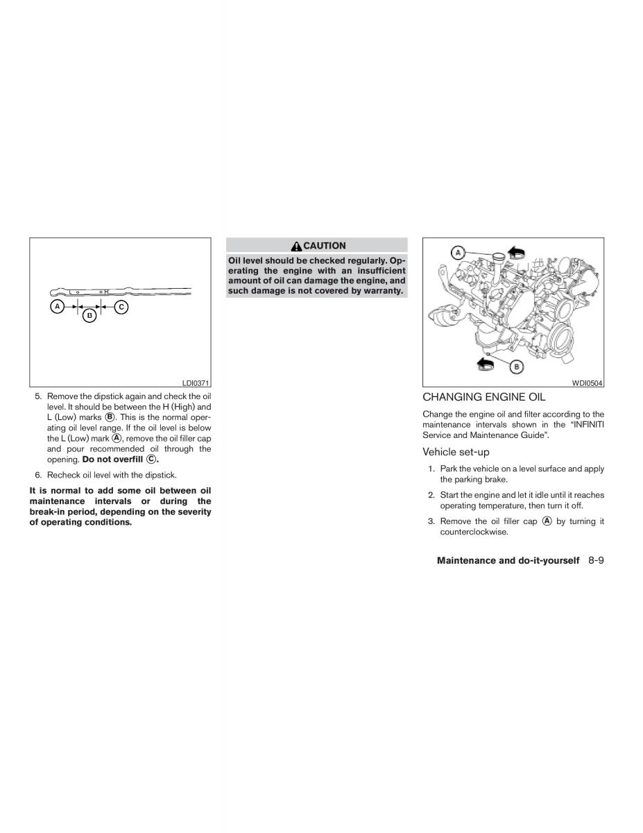 Infiniti QX56 QXII owners manual / page 357