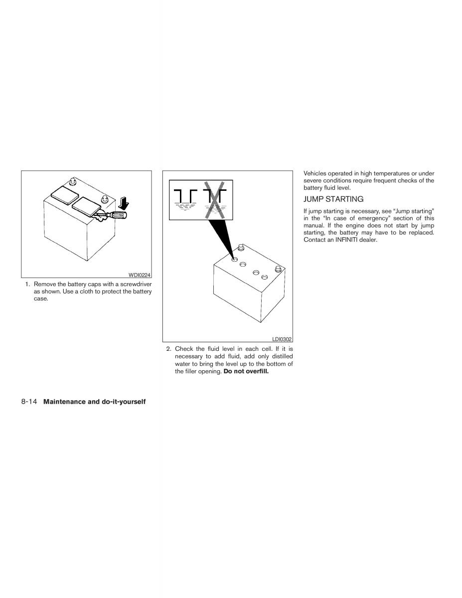 Infiniti QX56 QXII owners manual / page 362