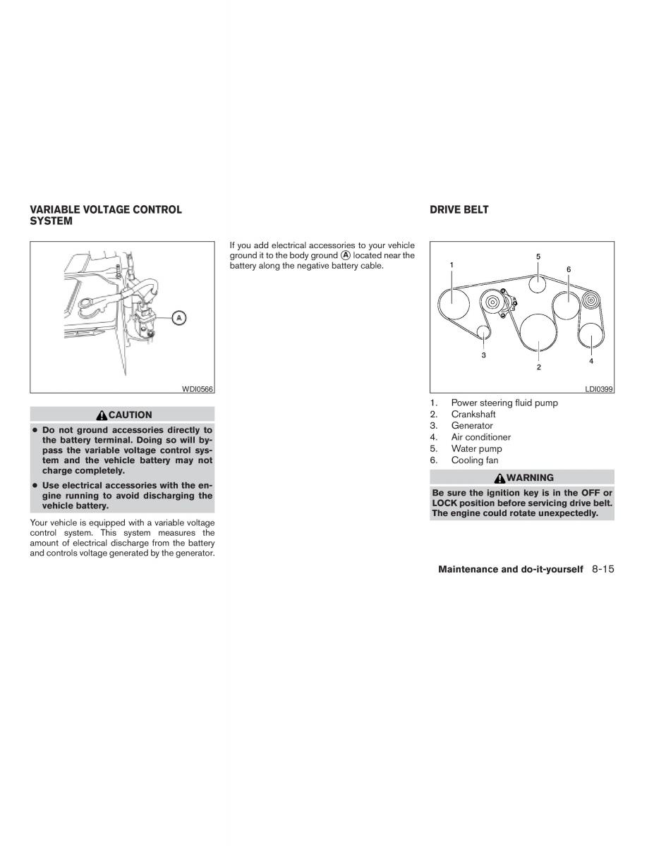 Infiniti QX56 QXII owners manual / page 363