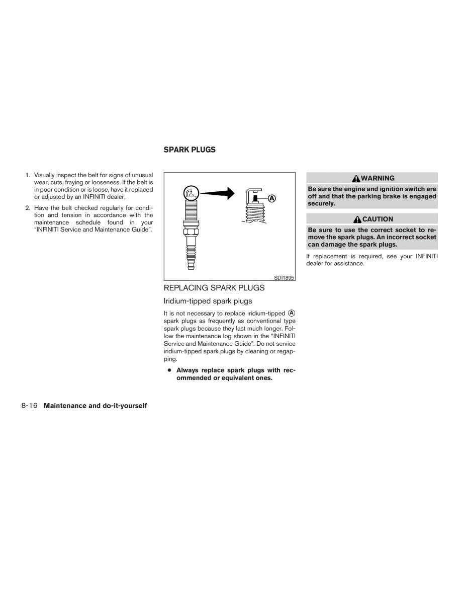 Infiniti QX56 QXII owners manual / page 364