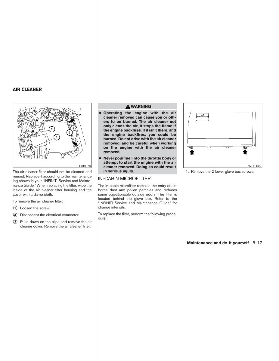 Infiniti QX56 QXII owners manual / page 365