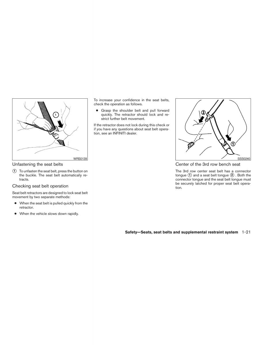 Infiniti QX56 QXII owners manual / page 37