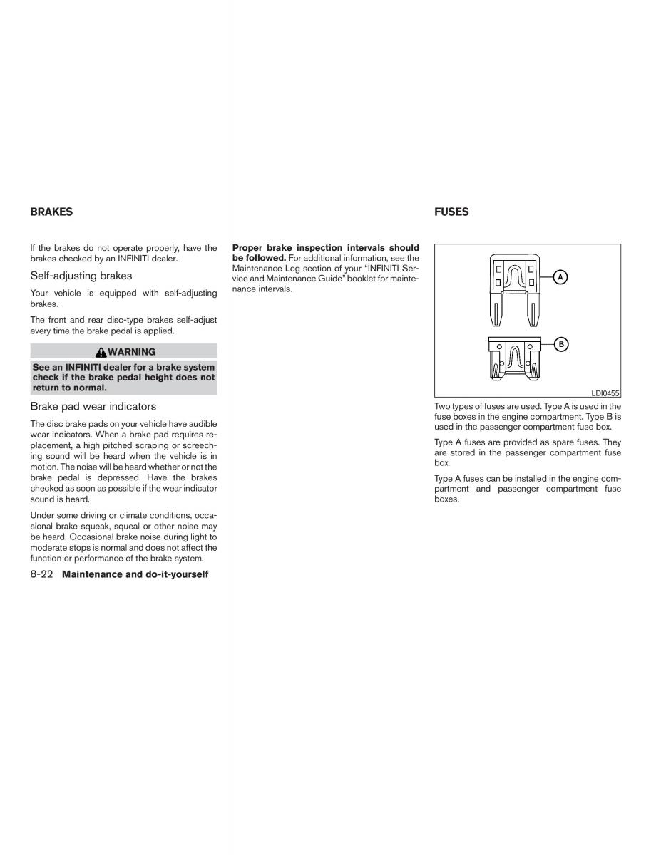 Infiniti QX56 QXII owners manual / page 370