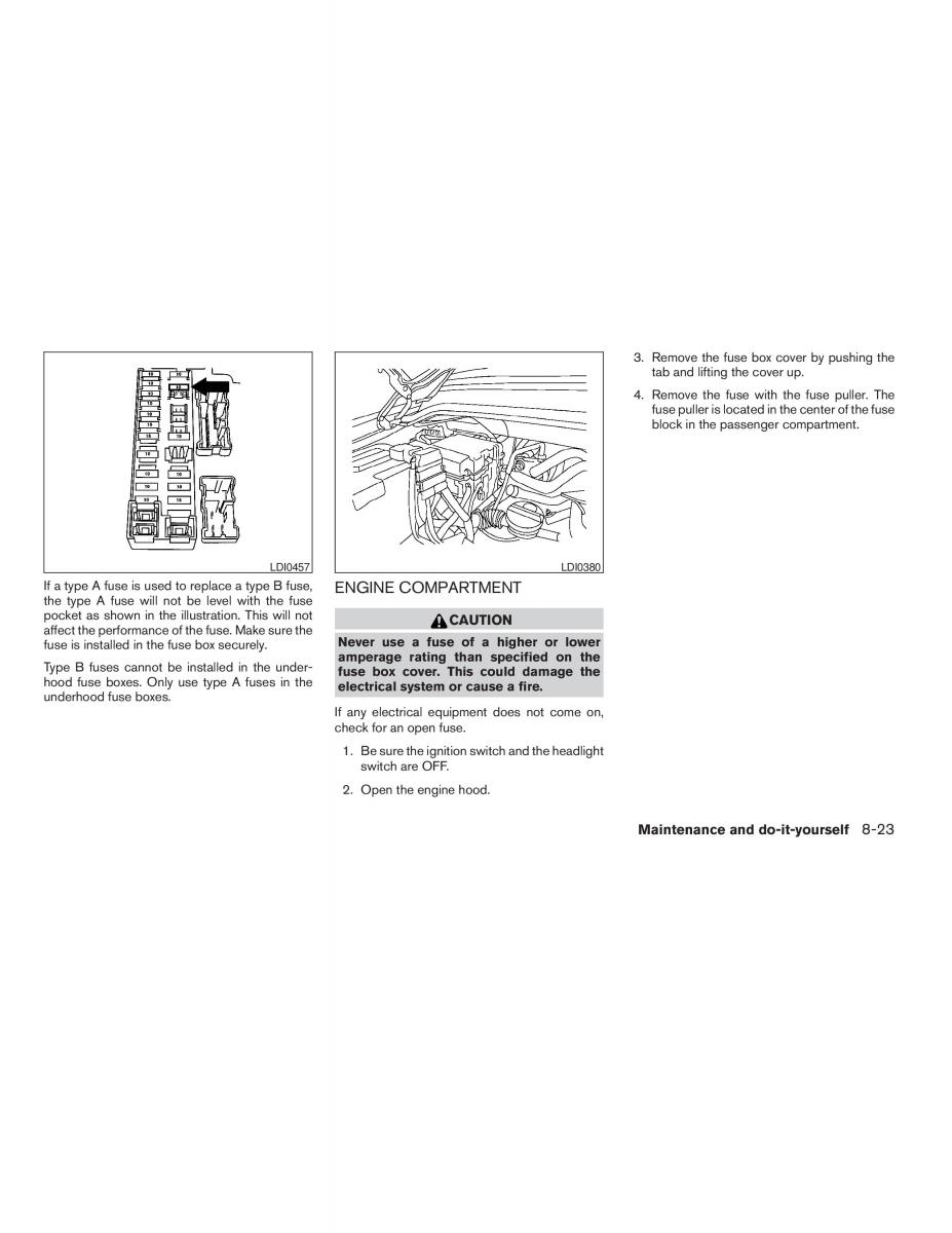 Infiniti QX56 QXII owners manual / page 371