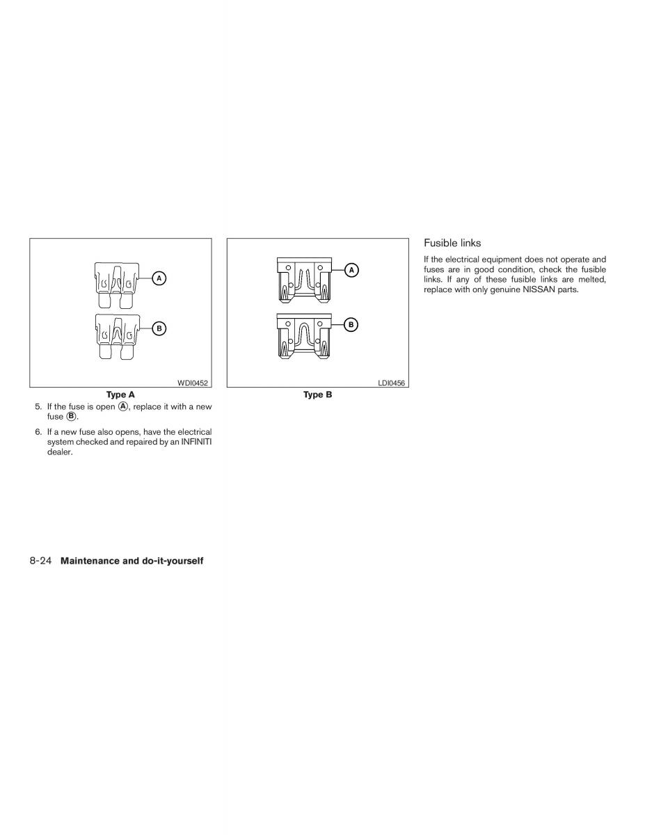 Infiniti QX56 QXII owners manual / page 372