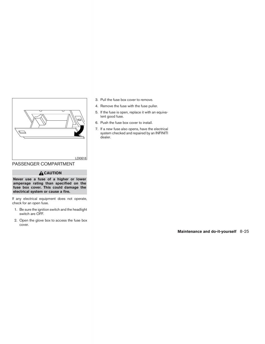 Infiniti QX56 QXII owners manual / page 373