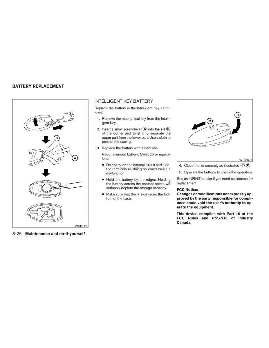 Infiniti QX56 QXII owners manual / page 374