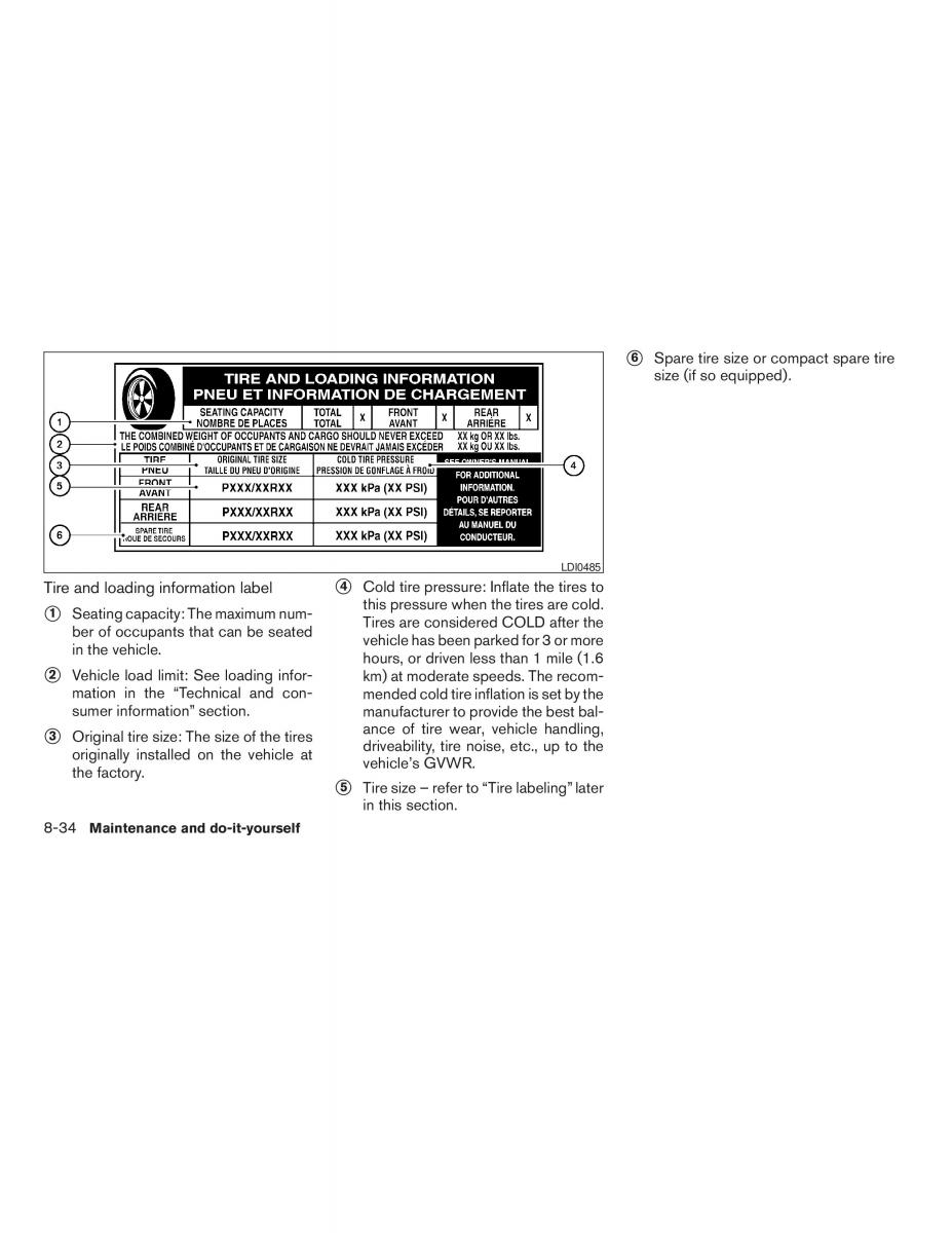 Infiniti QX56 QXII owners manual / page 382