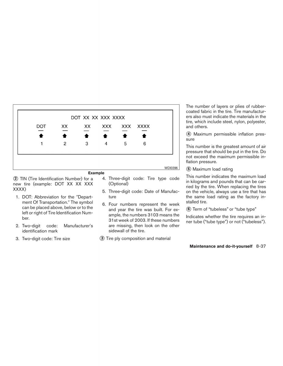 Infiniti QX56 QXII owners manual / page 385